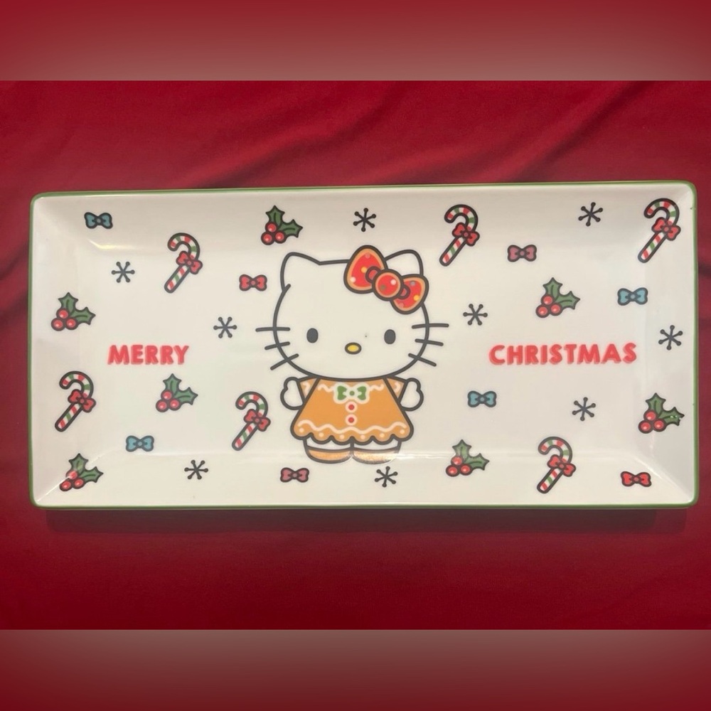 Hello Kitty Christmas Tray